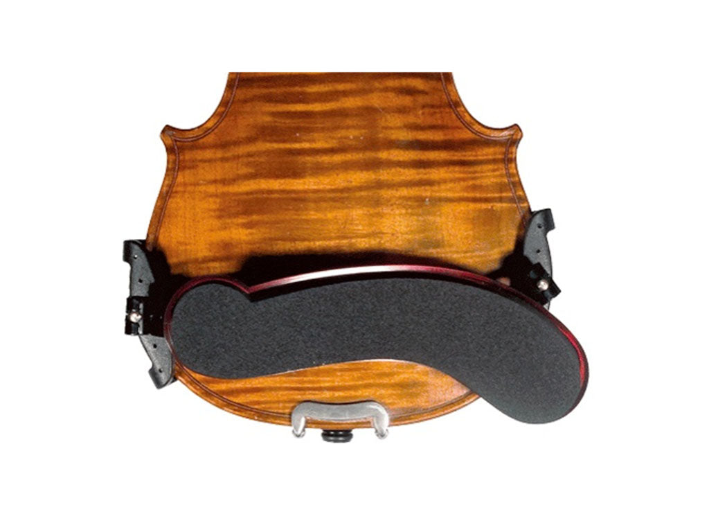 Viva FLEX Violin Shoulder rest, Black, Red, Green, Purple, Yellow, Viva la Musica, Slovenia, hand-picked and inspected by Violins and such, with TEO musical Instruments, London Ontario Canada