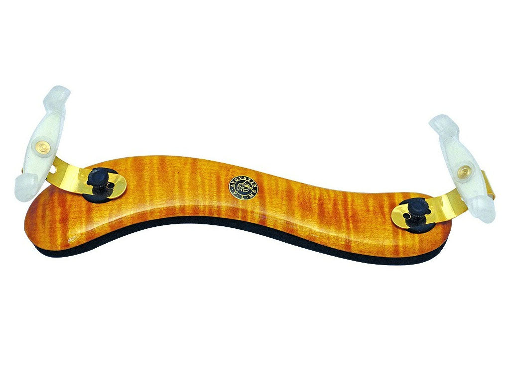 Viva DIAMOND Wooden Violin Shoulder rest, Light Maple, Dark Maple, wooden, Viva la Musica, Slovenia, hand-picked and inspected by Violins and such, with TEO musical Instruments, London Ontario Canada