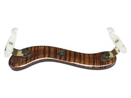 Viva DIAMOND Wooden Violin Shoulder rest, Light Maple, Dark Maple, wooden, Viva la Musica, Slovenia, hand-picked and inspected by Violins and such, with TEO musical Instruments, London Ontario Canada