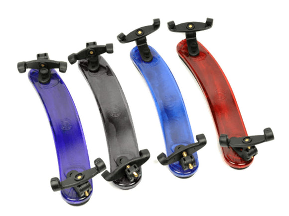 Viva COMPACT Viola Shoulder rest, Black, Purple, Red, Blue,  Viva la Musica, Slovenia, hand-picked and inspected by Violins and such, with TEO musical Instruments, London Ontario Canada