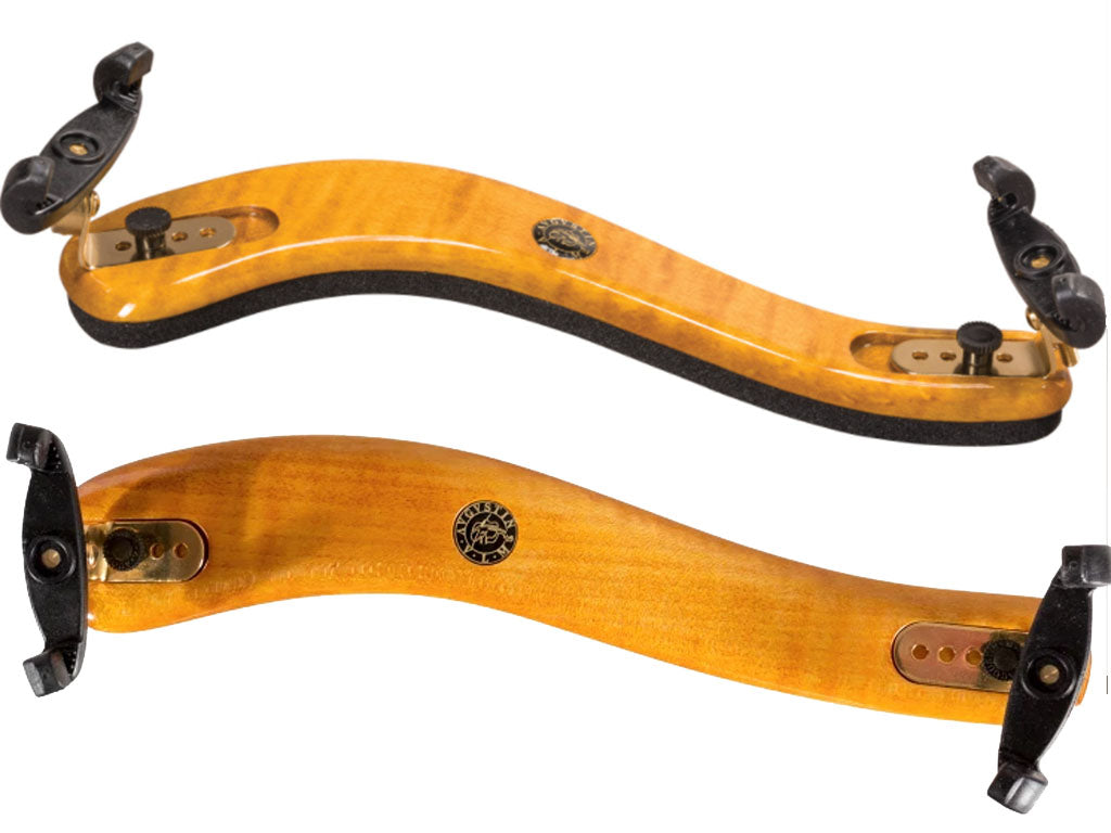 Viva PRO Viola Shoulder Rest Long, Viva la Musica, Slovenia, hand-picked and inspected by Violins and such, with TEO musical Instruments, London Ontario Canada