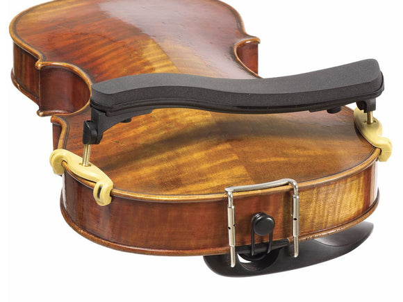 KUN Original Shoulder Rest, Black, Green, red, blue, yellow, 4/4, 3/4, 1/2, 1/4, 1/8, 1/16, Canada, Kun, hand-picked and inspected by Violins and such, with TEO musical Instruments, London Ontario Canada