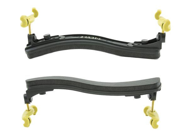 KUN Original Shoulder Rest, Black, Green, red, blue, yellow, 4/4, 3/4, 1/2, 1/4, 1/8, 1/16, Canada, Kun, hand-picked and inspected by Violins and such, with TEO musical Instruments, London Ontario Canada