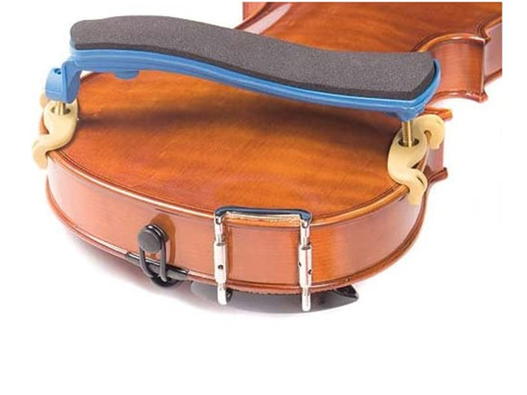 KUN Original Shoulder Rest, Black, Green, red, blue, yellow, 4/4, 3/4, 1/2, 1/4, 1/8, 1/16, Canada, Kun, hand-picked and inspected by Violins and such, with TEO musical Instruments, London Ontario Canada