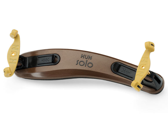 KUN SOLO Violin Shoulder Rest, 4/4, full size, Canada, Kun, hand-picked and inspected by Violins and such, with TEO musical Instruments, London Ontario Canada