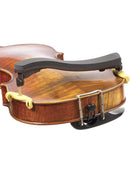 KUN Collapsible Violin Shoulder Rest, Black, Green, red, blue, yellow, 4/4, 3/4, 1/2, 1/4, 1/8, 1/16, Canada, Kun, hand-picked and inspected by Violins and such, with TEO musical Instruments, London Ontario Canada