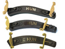 KUN Collapsible Violin Shoulder Rest, Black, Green, red, blue, yellow, 4/4, 3/4, 1/2, 1/4, 1/8, 1/16, Canada, Kun, hand-picked and inspected by Violins and such, with TEO musical Instruments, London Ontario Canada