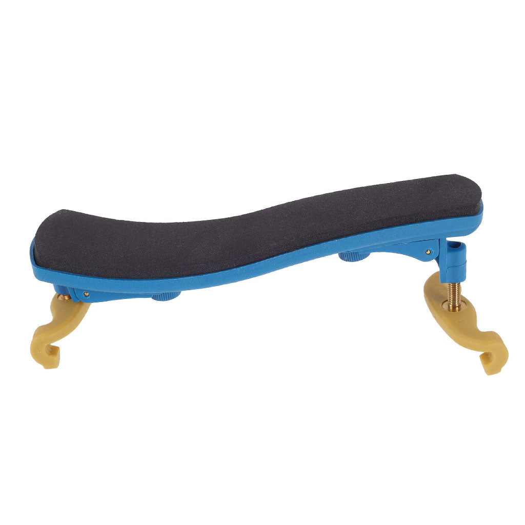 KUN Collapsible Violin Shoulder Rest, Black, Green, red, blue, yellow, 4/4, 3/4, 1/2, 1/4, 1/8, 1/16, Canada, Kun, hand-picked and inspected by Violins and such, with TEO musical Instruments, London Ontario Canada