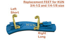 KUN Replacement Shoulder Rest FEET-2
