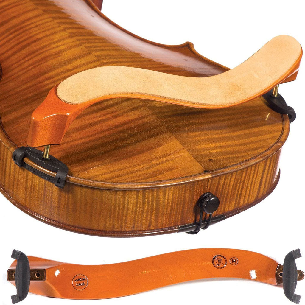 MACH ONE Violin Shoulder Rest, MS, MB, MLS, M07, wooden, maple, tonewood, Mach, Canada, hand-picked and inspected by Violins and such, with TEO musical Instruments, London Ontario Canada