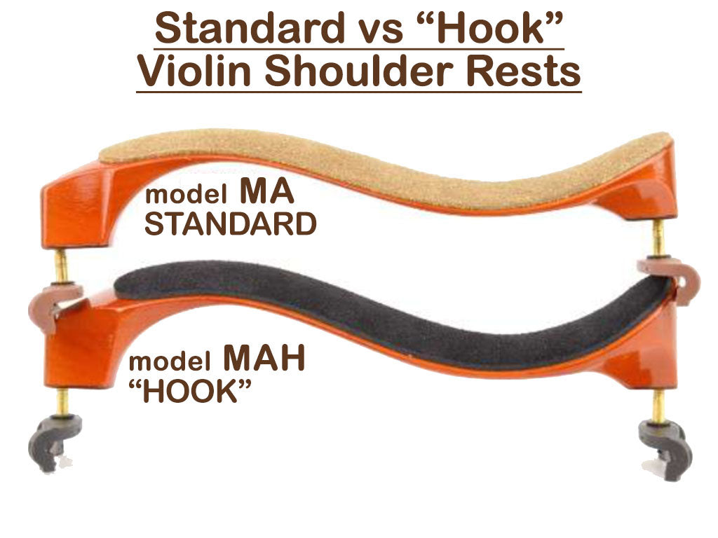MACH ONE Wooden Violin Shoulder Rest