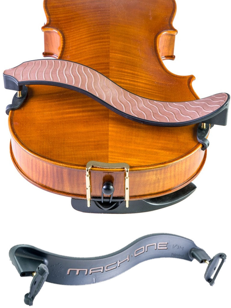 Mach One Thermoplastic Viola Shoulder Rests, Mach, Canada, hand-picked and inspected by Violins and such, with TEO musical Instruments, London Ontario Canada
