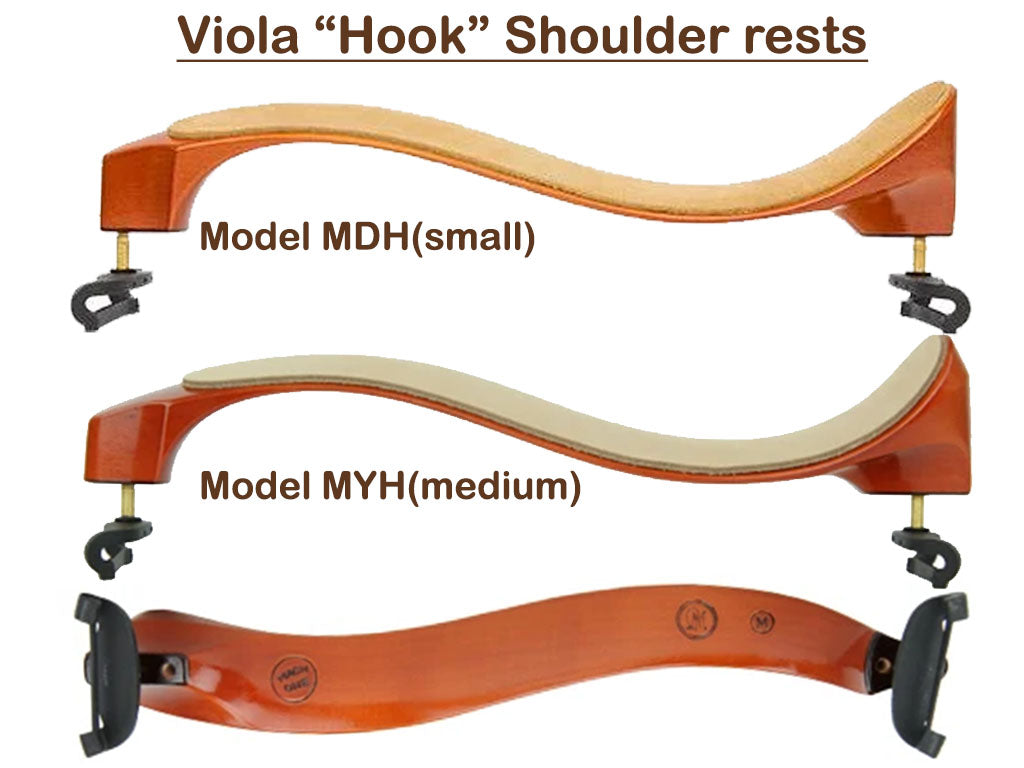 Mach One Wooden Viola Shoulder Rests