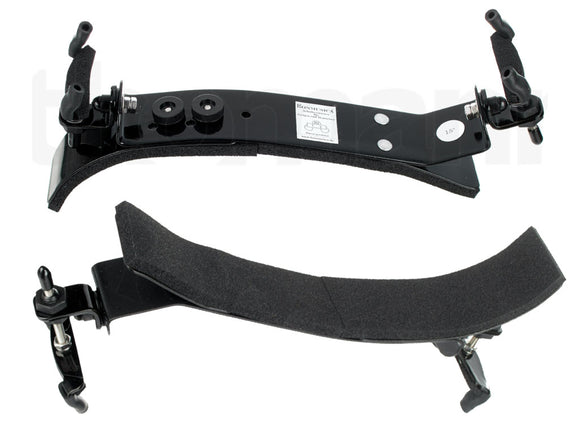 BonMusica Violin Shoulder Rest, GERMANY, steel, 4/4, 3/4, 1/2, 1/4, 1/8, 1/16, hand-picked and inspected by Violins and such, with TEO musical Instruments, London Ontario Canada