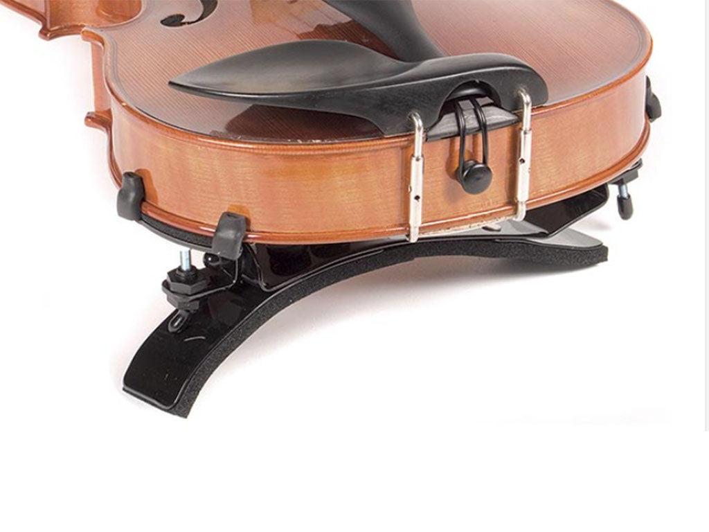 BonMusica Violin Shoulder Rest, GERMANY, steel, 4/4, 3/4, 1/2, 1/4, 1/8, 1/16, hand-picked and inspected by Violins and such, with TEO musical Instruments, London Ontario Canada