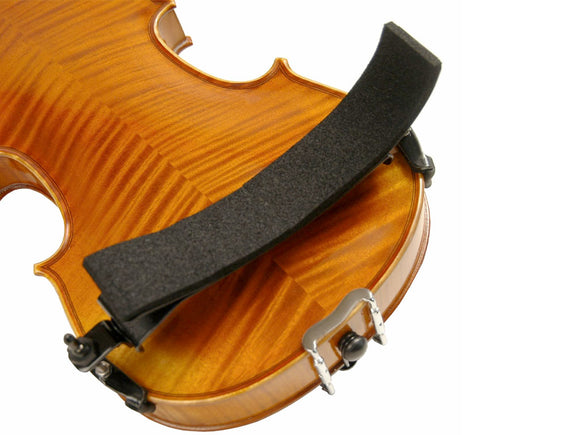 BonMusica Violin Shoulder Rest, GERMANY, steel, 4/4, 3/4, 1/2, 1/4, 1/8, 1/16, hand-picked and inspected by Violins and such, with TEO musical Instruments, London Ontario CanadaBonMusica Violin Shoulder Rest, GERMANY, steel, 4/4, 3/4, 1/2, 1/4, 1/8, 1/16, hand-picked and inspected by Violins and such, with TEO musical Instruments, London Ontario Canada