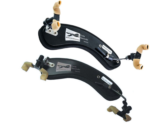 Wolf Violin Shoulder Rest, Primo, Secondo, Forte, Standard, Superflexible, 4/4, 3/4, 1/2, 1/4, 1/8, 1/16, Wolf, Netherlands, Holland, Dutch, hand-picked and inspected by Violins and such, with TEO musical Instruments, London Ontario Canada