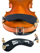 Wolf Violin Shoulder Rest, Primo, Secondo, Forte, Standard, Superflexible, 4/4, 3/4, 1/2, 1/4, 1/8, 1/16, Wolf, Netherlands, Holland, Dutch, hand-picked and inspected by Violins and such, with TEO musical Instruments, London Ontario Canada