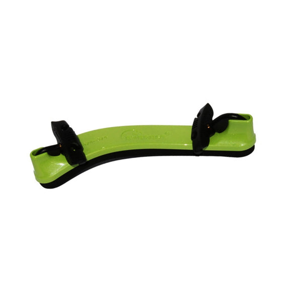 Everest ECS Collapsible Violin Shoulder Rest, Black, Red, Hot Pink, Light Pink, Purple, Blue, Neon Green, Orange, Everest, USA, 4/4, 3/4, 1/2, 1/4, 1/8, 1/16, full size, hand-picked and inspected by Violins and such, with TEO musical Instruments, London Ontario Canada