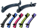 Everest ECS Collapsible Violin Shoulder Rest, Black, Red, Hot Pink, Light Pink, Purple, Blue, Neon Green, Orange, Everest, USA, 4/4, 3/4, 1/2, 1/4, 1/8, 1/16, full size, hand-picked and inspected by Violins and such, with TEO musical Instruments, London Ontario Canada