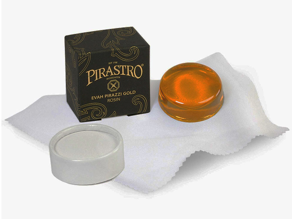 Evah Gold Rosin, Pirastro, Germany, hand-picked and inspected by Violins and such, with TEO musical Instruments, London Ontario Canada