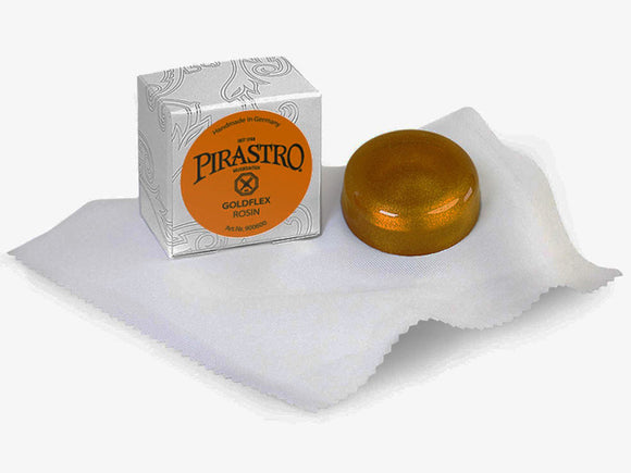Goldflex Rosin, Pirastro, Germany, hand-picked and inspected by Violins and such, with TEO musical Instruments, London Ontario Canada