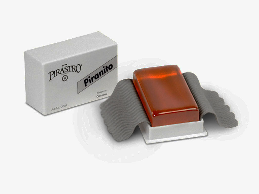 Piranito Rosin, Pirastro, Germany, hand-picked and inspected by Violins and such, with TEO musical Instruments, London Ontario Canada