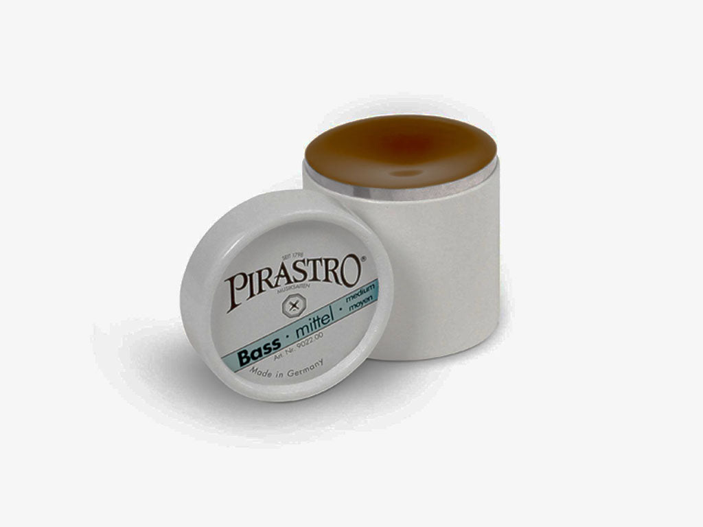 Bass Mittel Rosin, Pirastro, Germany, hand-picked and inspected by Violins and such, with TEO musical Instruments, London Ontario Canada