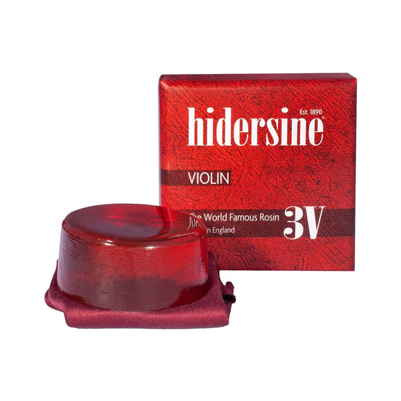 Hidersine Violin and Viola Rosins, hard, soft, 3V, 6V, 12V, Hidersine, UK, England, hand-picked and inspected by Violins and such, with TEO musical Instruments, London Ontario Canada