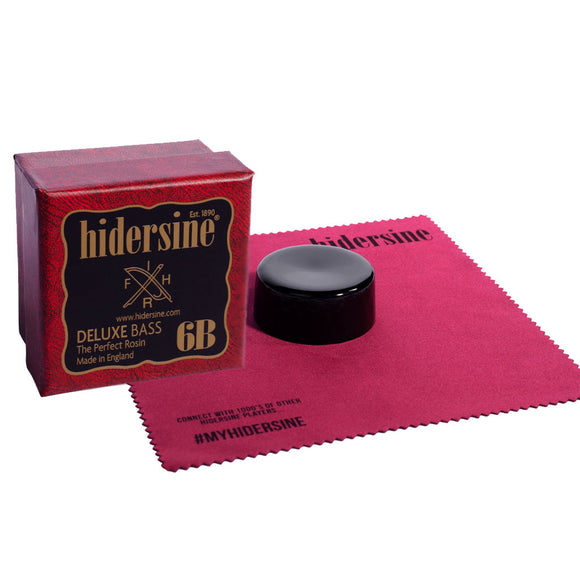 Hidersine Double Bass Rosin, hard, soft, 6B, DB2, Hidersine, UK, England, hand-picked and inspected by Violins and such, with TEO musical Instruments, London Ontario Canada