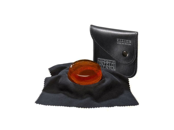 Vision Violin Rosin, soft, medium, Thomastik Infeld, Austria, hand-picked and inspected by Violins and such, with TEO musical Instruments, London Ontario Canada