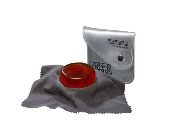 Peter Infeld PI Violin Rosin, medium, Thomastik Infeld, Austria, hand-picked and inspected by Violins and such, with TEO musical Instruments, London Ontario Canada