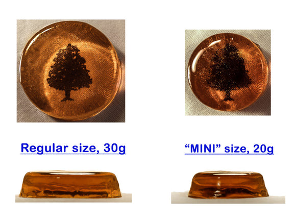 Melos Violin rosin, dark, light, baroque, Greece, hand-picked and inspected by Violins and such, with TEO musical Instruments, London Ontario Canada