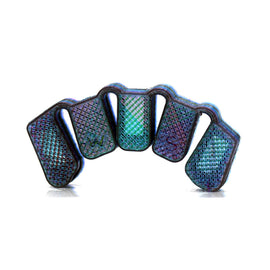 Viowiess Catrpilr 3D Printed Viola Practice  Mutes, blue, black, red, green, purple, hand-picked and inspected by Violins and such, with TEO musical Instruments, London Ontario Canada