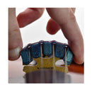 Viowiess Catrpilr 3D Printed Viola Practice Mutes, blue, black, red, green, purple, hand-picked and inspected by Violins and such, with TEO musical Instruments, London Ontario Canada