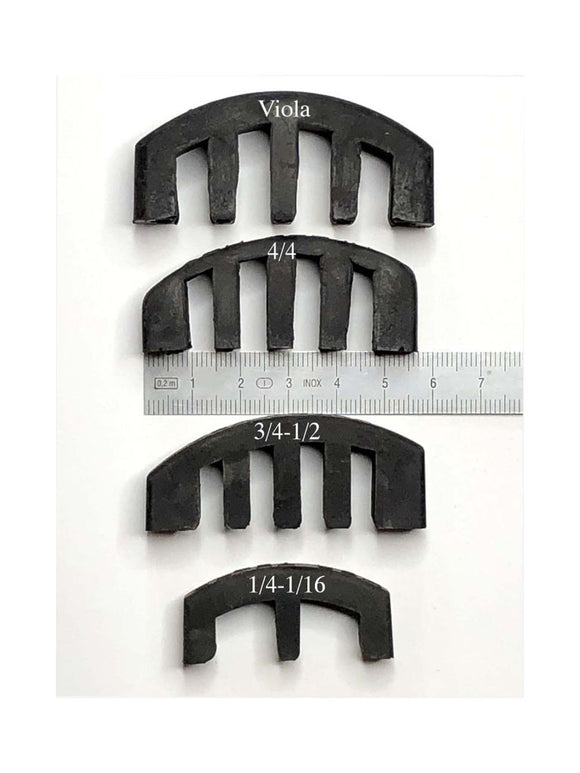 Ultra Practice Rubber Mutes, USA, rubber mute, hand-picked and inspected by Violins and such, with TEO musical Instruments, London Ontario Canada