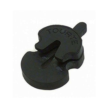 Tourte Round and Viol shape Rubber Mutes, Round, Viol, one hole, two holes, USA, rubber mute, hand-picked and inspected by Violins and such, with TEO musical Instruments, London Ontario Canada
