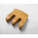 Wooden 3-prong Mutes, ebony, boxwood, rosewood, hand-picked and inspected by Violins and such, with TEO musical Instruments, London Ontario Canada