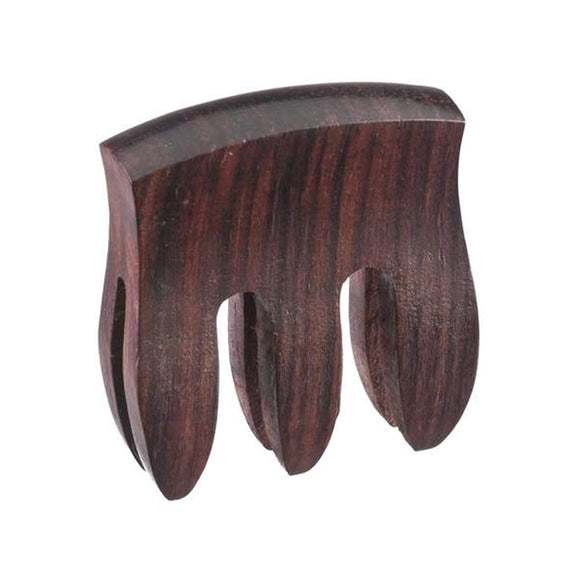 Wooden 3-prong Mutes, ebony, boxwood, rosewood, hand-picked and inspected by Violins and such, with TEO musical Instruments, London Ontario Canada