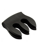 Wooden 3-prong Mutes, ebony, boxwood, rosewood, hand-picked and inspected by Violins and such, with TEO musical Instruments, London Ontario Canada