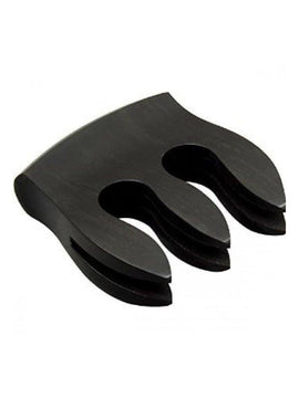 Wooden 3-prong Mutes, ebony, boxwood, rosewood, hand-picked and inspected by Violins and such, with TEO musical Instruments, London Ontario Canada