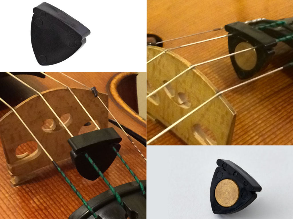 Alpine Violin Mutes, Alpine Mute Co., professionally adjusted at Teo Musical Instruments London Ontario Canada