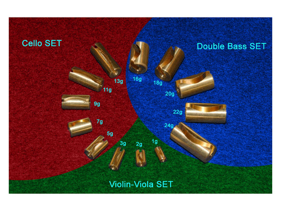 NHM Wolf Suppressors Violin/Viola, NHM, professionally adjusted at Teo Musical Instruments London Ontario Canada
