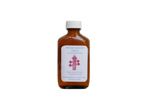 Dawson Varnish Ceaner/Polish, professionally adjusted at Teo Musical Instruments London Ontario Canada