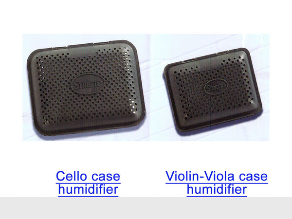 Humidifier for violin or viola case by Stretto