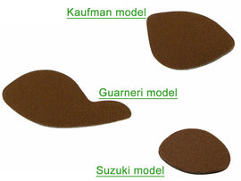 Chin Comforter Chinrest Pads, hand-picked and inspected by Violins and such, with TEO musical Instruments, London Ontario Canada