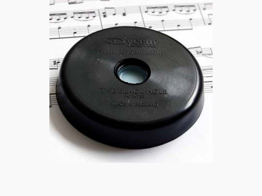 Black Hole Cello Endpin Pad, hand-picked and inspected by Violins and such, with TEO musical Instruments, London Ontario Canada