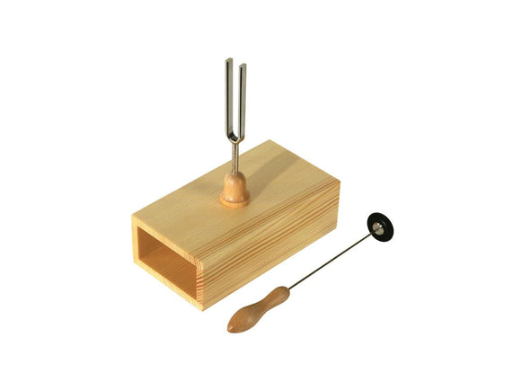 Wittner Tuning Fork A440Hz with Resonator, Germany, hand-picked and inspected by Violins and such, with TEO musical Instruments, London Ontario Canada