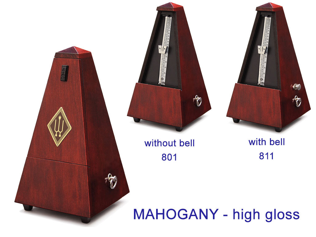 Maezel Mechanical Wood-shell Pyramid Metronomes - 0