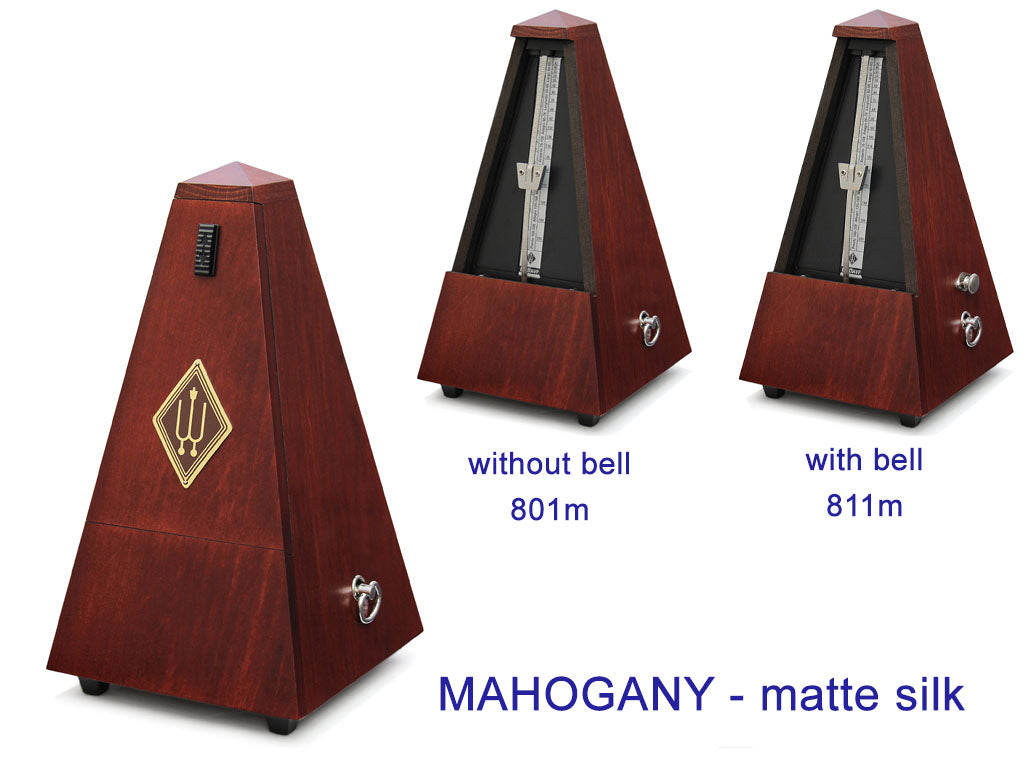 Maezel Mechanical Wood-shell Pyramid Metronomes
